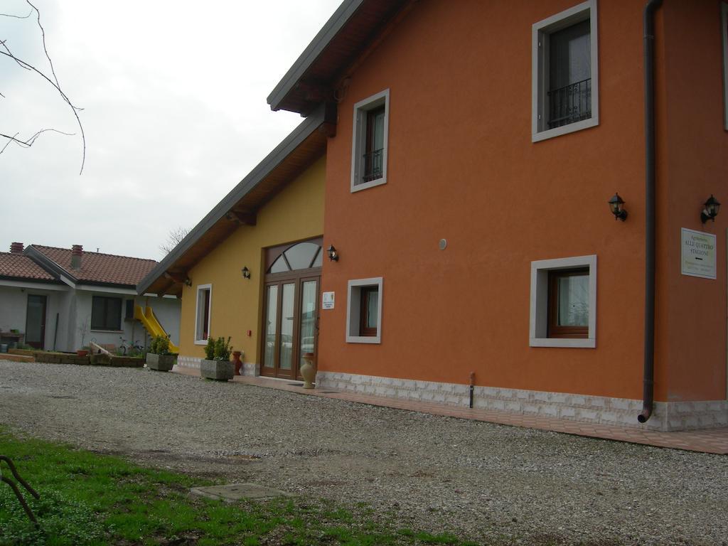 Agriturismo Alle Quattro Stagioni فيرونا المظهر الخارجي الصورة