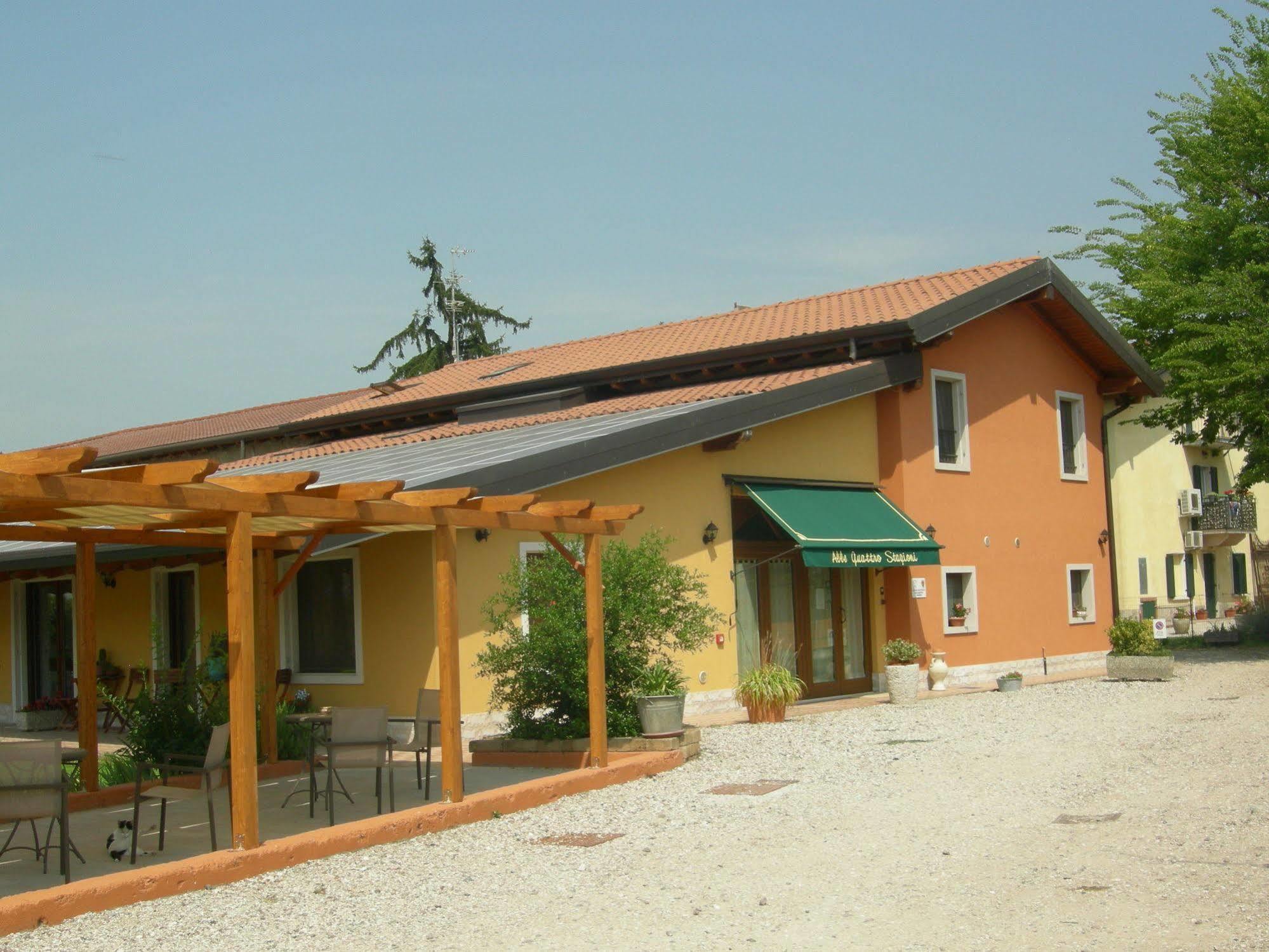 Agriturismo Alle Quattro Stagioni فيرونا المظهر الخارجي الصورة