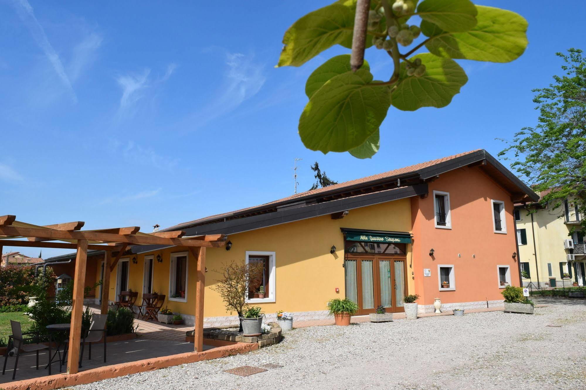 Agriturismo Alle Quattro Stagioni فيرونا المظهر الخارجي الصورة